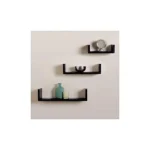 Floating Wall Display Shelves - (3-Piece Set) P#-012 - Image 2