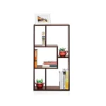 Decorative 5-Compartment Bookshelf Rack P#-031 - Image 2