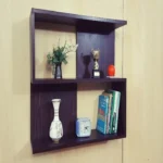 Elite S-Curve Floating Wall Display Shelf P#-014
