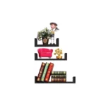 Floating Wall Display Shelves - (3-Piece Set) P#-012