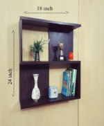 Elite S-Curve Floating Wall Display Shelf P#-014 - Image 2