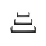 Floating Wall Display Shelves - (3-Piece Set) P#-012 - Image 4