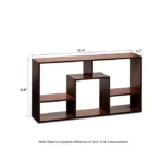 Decorative 5-Compartment Bookshelf Rack P#-031 - Image 3