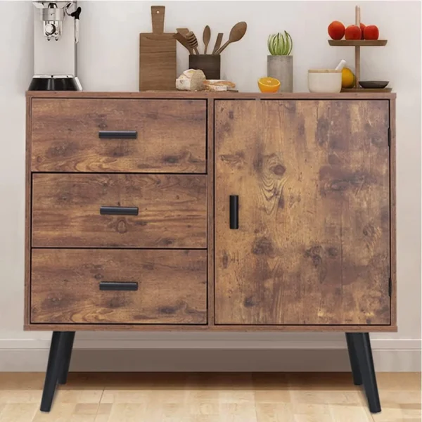 Functional Storage Cabinet – Perfect for Hallway, Living & Bedroom P#-058