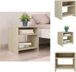 Modern Open Shelf Bedside Table with Dual Storage – Compact & Minimalist Design - Image 2