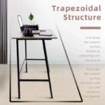 Elegant Home Office Writing Desk P#-045 - Image 2