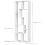 Bookcase Lounge Cabinet – Stylish Storage Organizer for Living Room P#-009 - Image 5