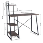Contemporary Workstation Desk for Home & Office P#-047 - Image 2