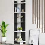 Modern Corner Wall Shelf with 6-Tier Display Storage P#-007 - Image 3