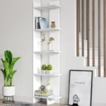 Modern Corner Wall Shelf with 6-Tier Display Storage P#-007 - Image 4