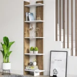 Modern Corner Wall Shelf with 6-Tier Display Storage P#-007 - Image 6