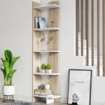 Modern Corner Wall Shelf with 6-Tier Display Storage P#-007 - Image 7