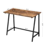 Premium Wooden Study & Office Desk Table P#-001 - Image 3