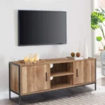Minimalist TV Unit – Lounge Console & Organizer Table P#059 - Image 2
