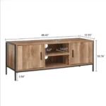 Minimalist TV Unit – Lounge Console & Organizer Table P#059 - Image 5