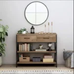 Entryway Console Table with 2 Drawers and Lower Storage Shelf P#-016 - Image 2