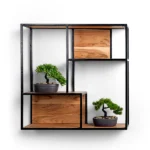 Stylish Floating Wall Shelf – Living Room Decor & Storage Solution P#-062