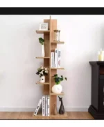 Minimalist Branch-Style Tower Shelf – Freestanding Display Unit P#-035