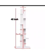 Minimalist Branch-Style Tower Shelf – Freestanding Display Unit P#-035 - Image 2