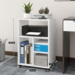 modern Bookcase Rack | With unique storage Shelves - Image 2