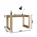 New Modern Look MDF Study Table - Image 3