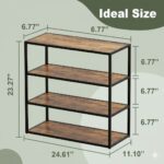 Elegant Show Case Rack | Best Shoes Organizer Rack. P#-056 - Image 2