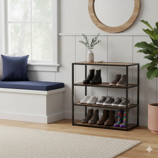 Elegant Show Case Rack | Best Shoes Organizer Rack. P#-056