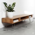 Modern Lounge Storage Console – TV Stand & Decor Table P#-060 - Image 3