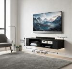 Modern Floating Media Console - 42" - Wall Mounted TV Stand P#-019 - Image 2