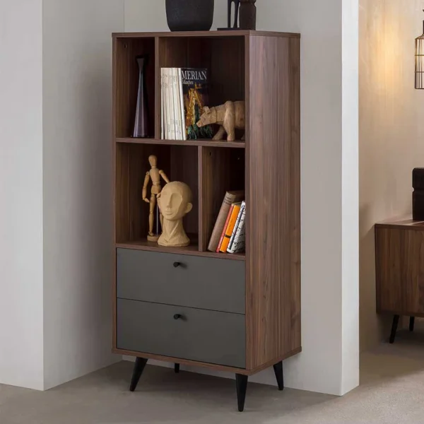 Elegant Book shelf | Storage Cabin for Lounge,Bedroom. P#-029