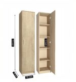 Minimalist space saving cabinet with MDF wood - Image 2