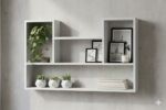 Unique Tetris-Style Wall Shelf | Modern Interlocking Storage Display