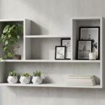 Unique Tetris-Style Wall Shelf | Modern Interlocking Storage Display