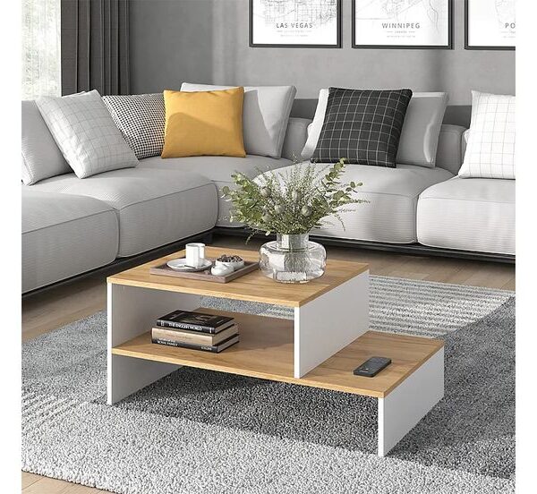 Modern Living Room Stepped Center Table