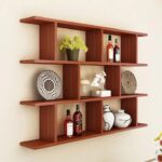Contemporary Interlocking Display Shelf – Perfect for Dining & Living - Image 2