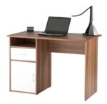 Modern 42-Inch Computer Desk with Storage Cabinet and Drawer - Image 5