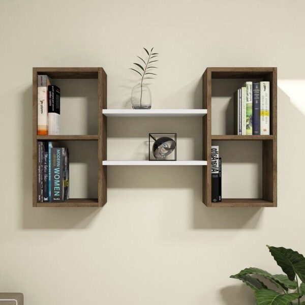 H-Shape Modern Wall Shelf | Display Shelf