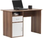 Modern 42-Inch Computer Desk with Storage Cabinet and Drawer - Image 4